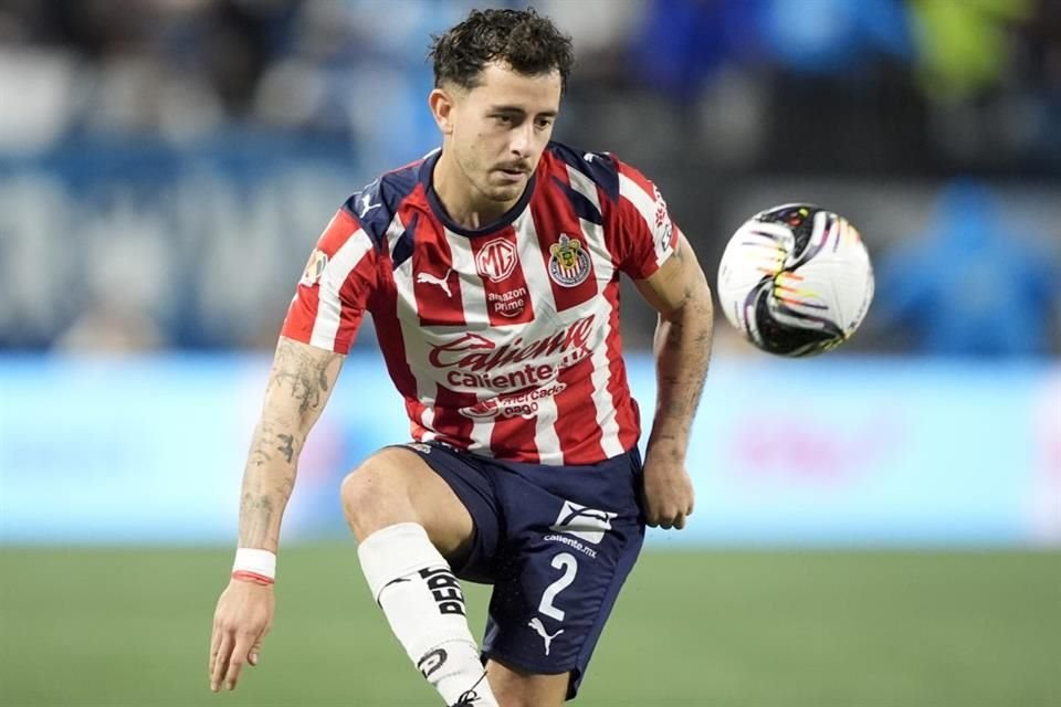 Alan Mozo y las Chivas no han ganado ni un partido en la Leagues Cup.