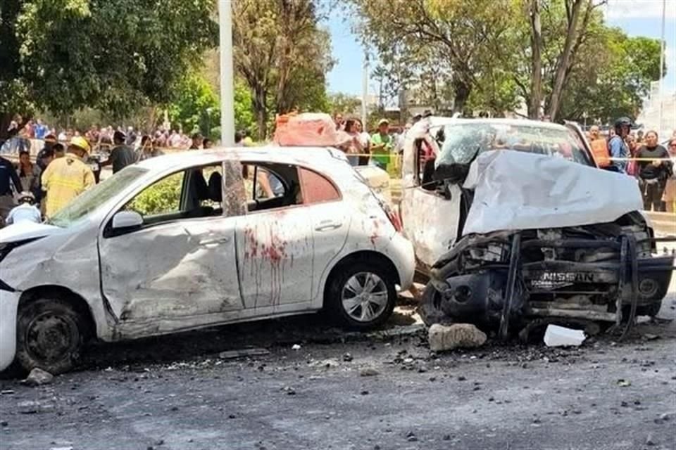 De acuerdo con versiones preliminares, el tren de la compañía Ferromex perdió el control y cobró víctimas en dos puntos.