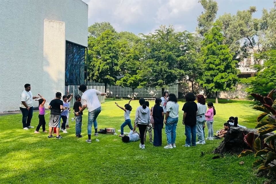 Se realizó el primer encuentro colectivo entre niñas, niños, adolescentes y sus cuidadores, provenientes de 12 ciudades, quienes tienen a un familiar desaparecido.