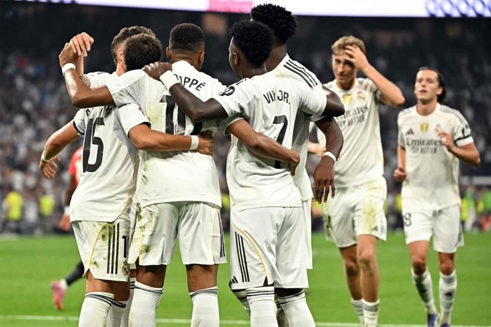 El Real Madrid sumó sus primeros tres puntos en el torneo local.
