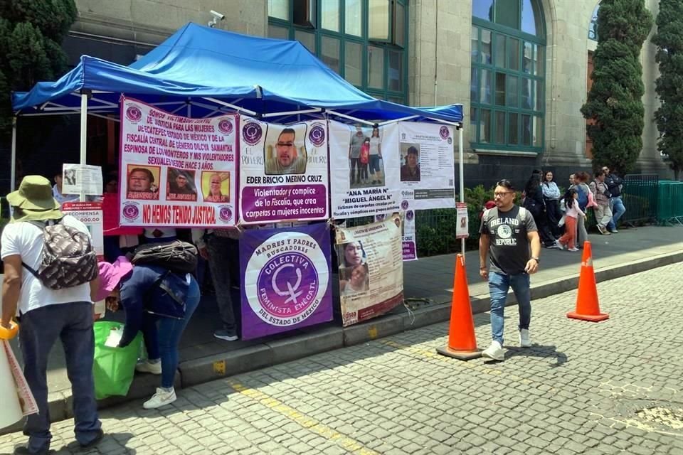 La Colectiva Feminista Ehécatl señaló que denunciaron a verios jueces y nunca les hicieron caso.