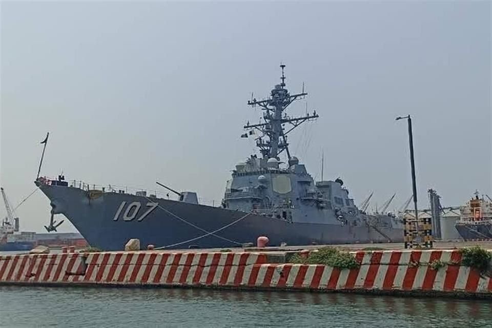 Estados Unidos desplegará tres buques de guerra Aegis con misiles guiados en las aguas frente a Venezuela