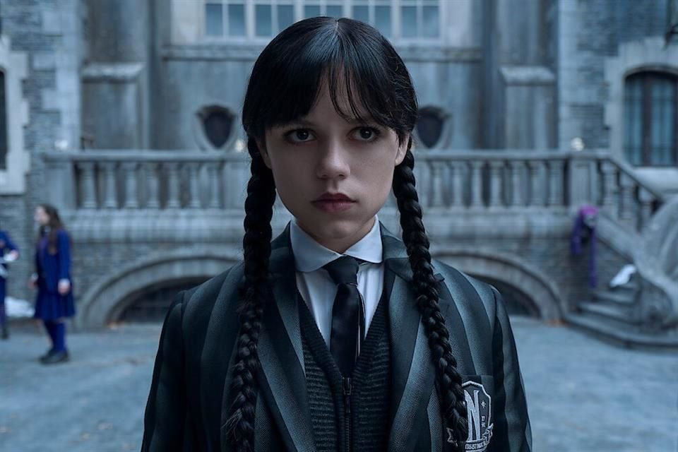 La nueva temporada de la serie 'Merlina' acumuló 29.1 millones de visualizaciones adicionales en su segunda semana en la plataforma.