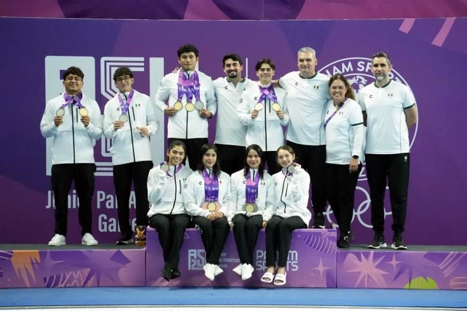With four gold medals, five silver, and two bronze, Jalisco delivered a strong performance at the 2025 Junior Pan American Games in Asunción.