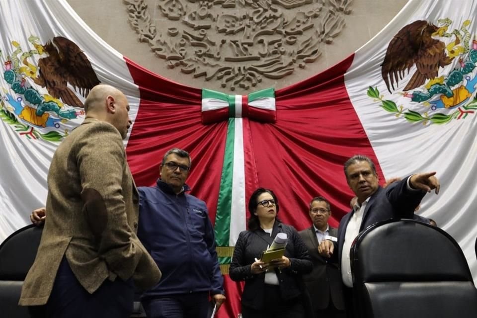 Los funcionarios confirmaron que la titular de la Segob dará un mensaje de cinco minutos ante el Pleno.