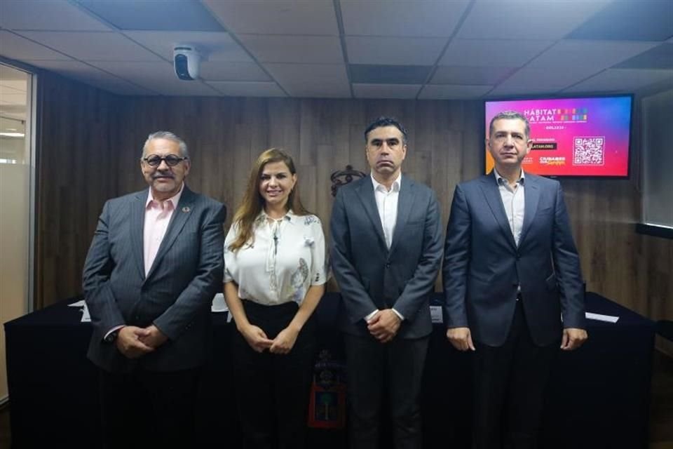 Del 25 al 27 de agosto se realizará en Guadalajara el congreso Hábitat Latam, cuyo eje central será discutir el futuro de las ciudades.