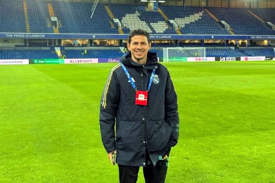 Óscar Michel ahora es parte del cuerpo técnico de Xabi Alonso.