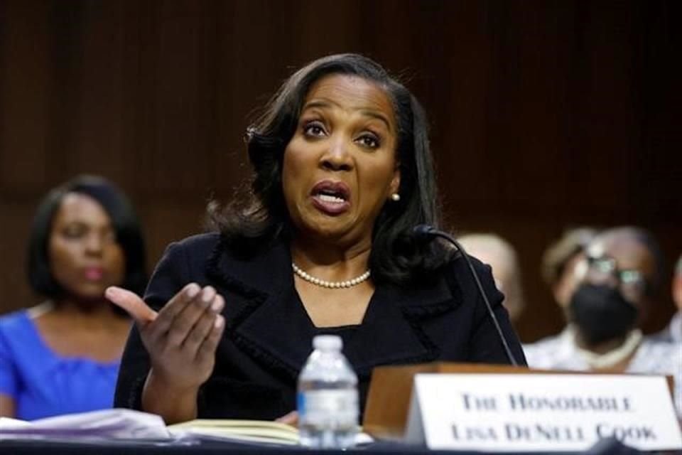 Lisa Cook, Fed Governor.