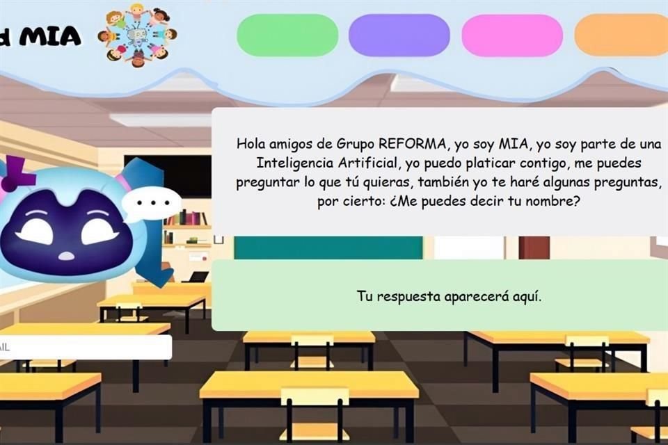 BullyGuard MIA interactúa con el infante de manera respetuosa para que haya confianza y sea posible ayudarle con su problema con el bullying.