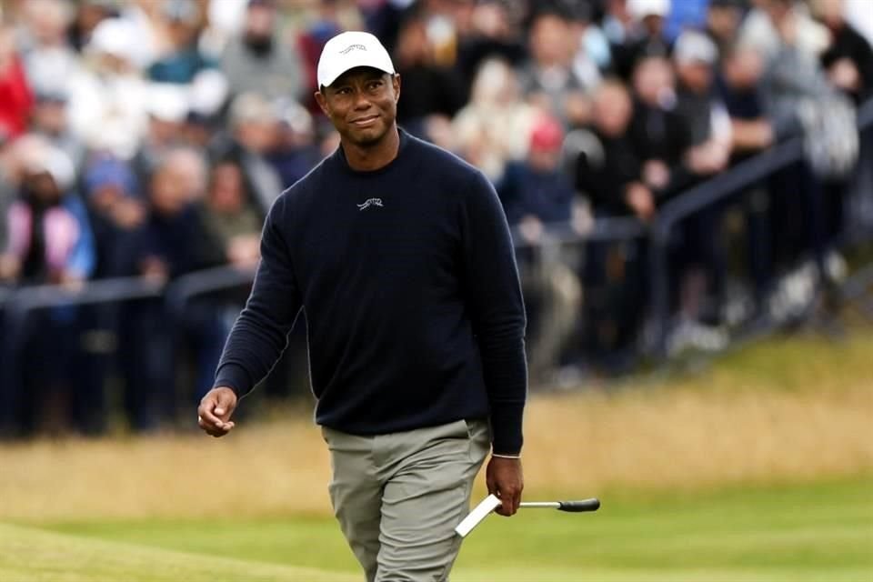 Tiger Woods tiene una nueva posición en el golf.