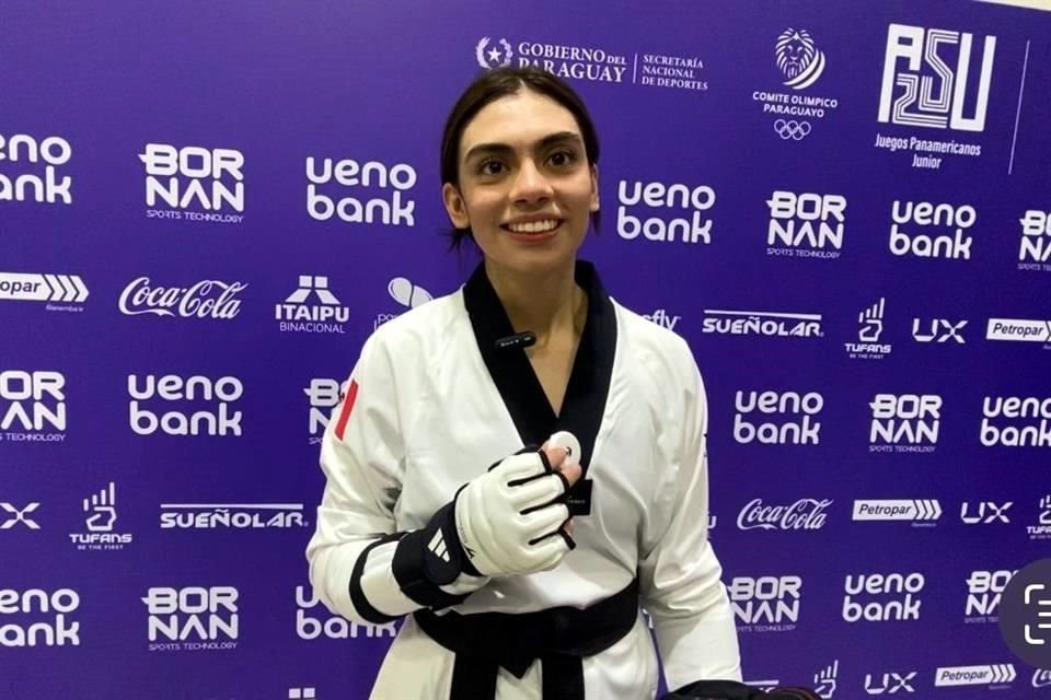 La joven sueña en grande.