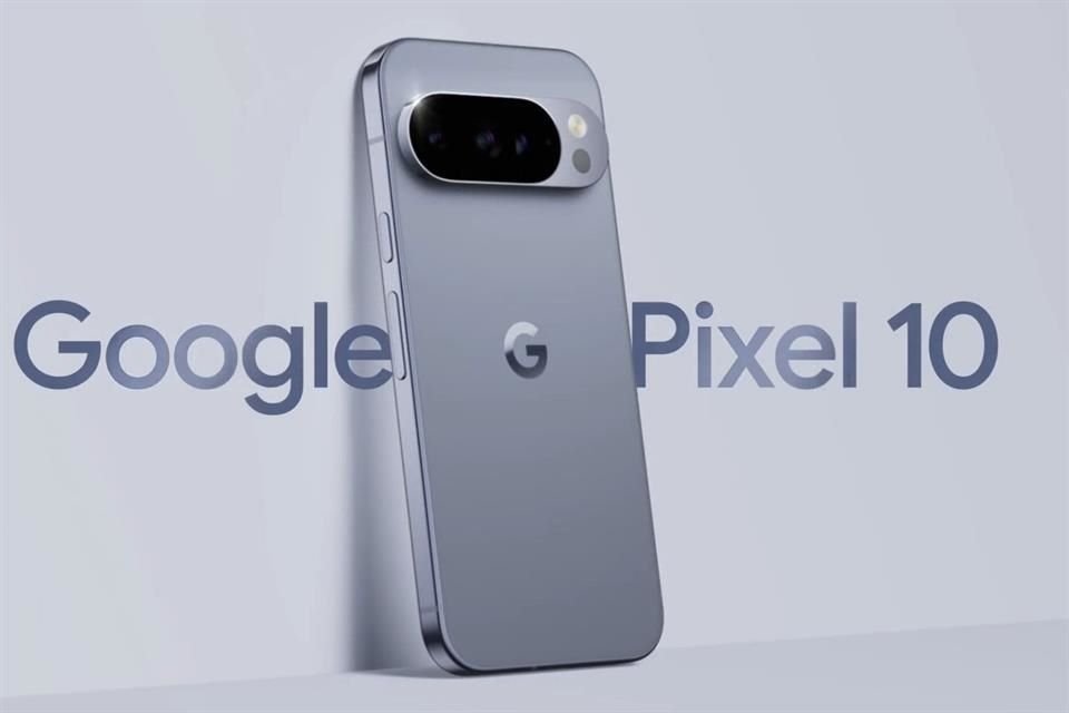 Google presentó su nueva alineación de teléfonos Pixel 10, dispositivos de gama alta que se venderán próximamente en México.