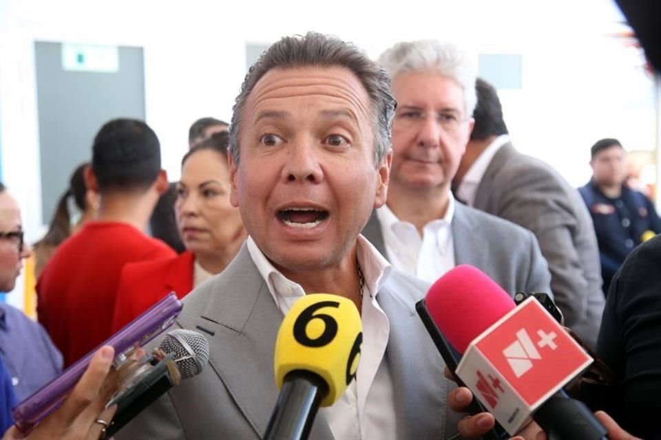 Pablo Lemus, Gobernador de Jalisco.