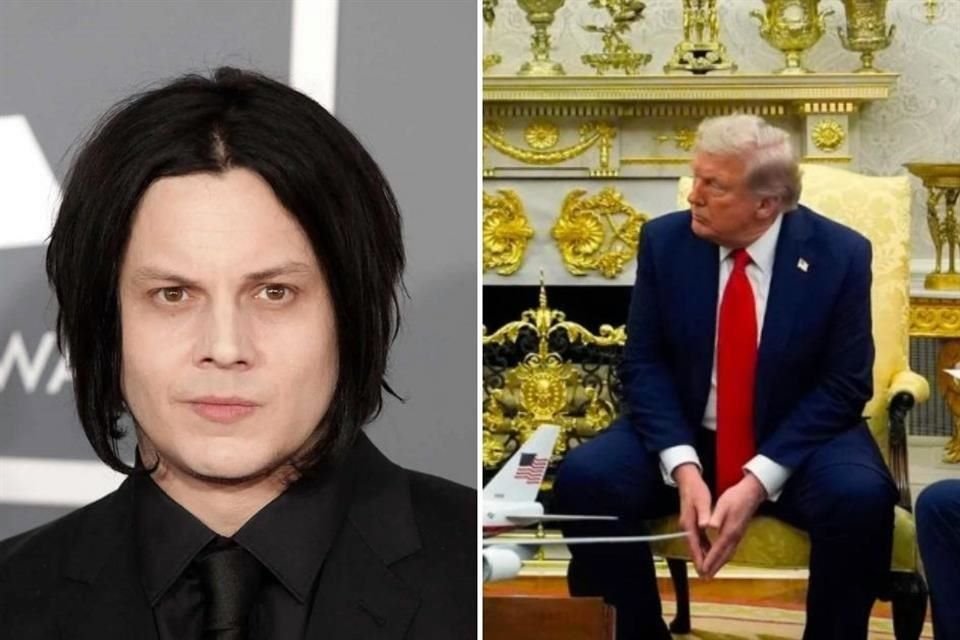 Jack White se defiende tras ser criticado por la Casa Blanca, llamando a los insultos un honor.