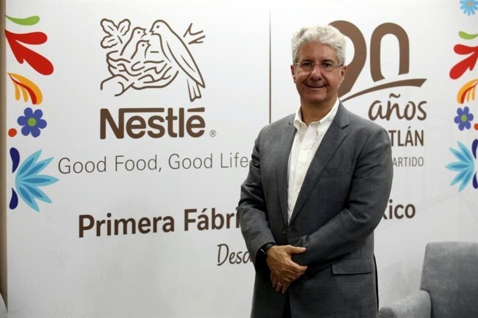 Fausto Costa, presidente ejecutivo de Nestlé México.