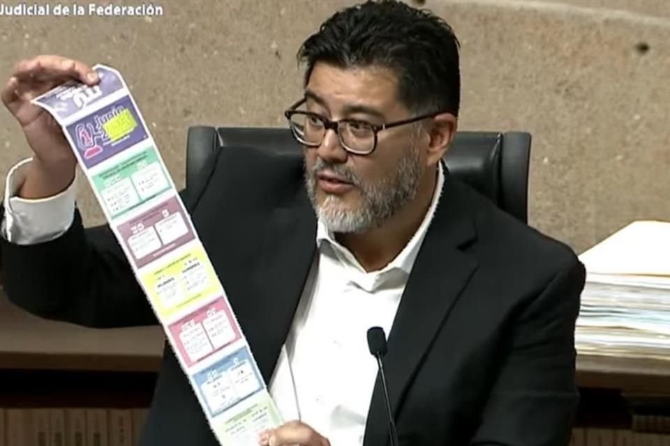 El proyecto plantea revocar el acuerdo del Consejo General del INE y ordenarle al Senado que convoque a la celebración de una elección extraordinaria de ministros.