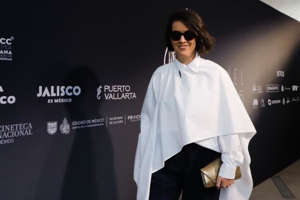 La cineasta Urzula Barba Hopfner, nominada por 'Corina', feliz por la invitación.
