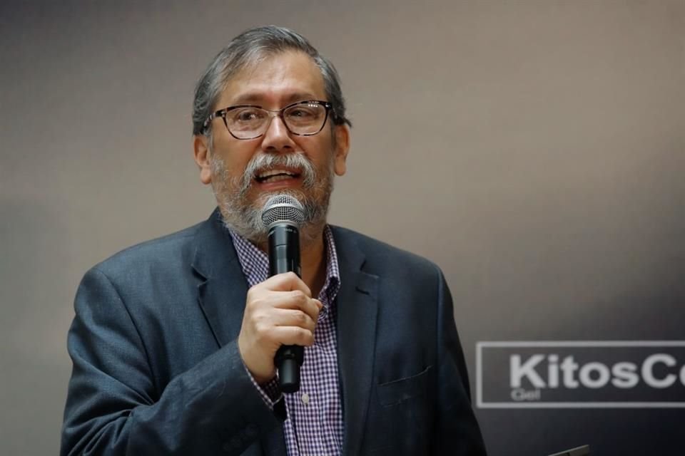 Armando Casas, presidente de la Academia Mexicana de Artes y Ciencias Cinematográficas, fue el anfitrión.