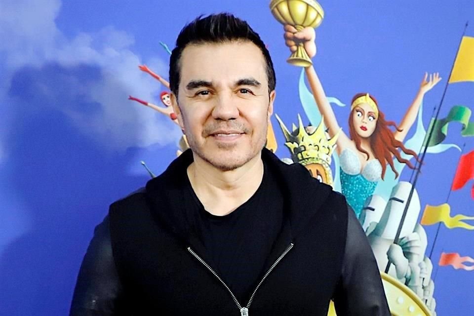 El actor estrenará pronto el programa 'Piensa Rápido' y la cinta 'La Vida Secreta de un Godín'.