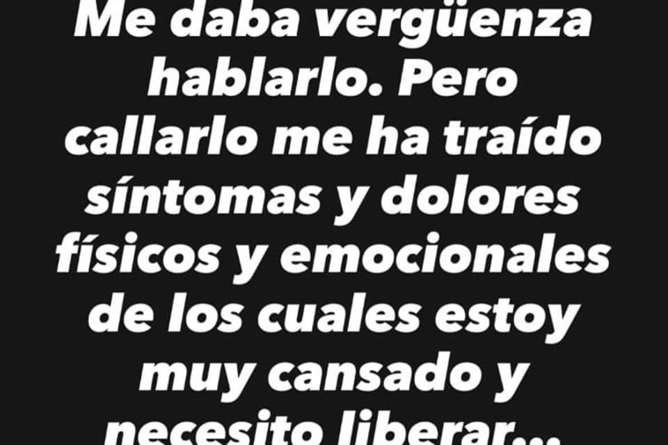 Los comentarios de apoyo de sus fans llenaron varias imágenes de su perfil.