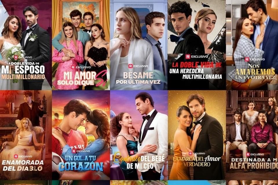 ReelShort, aplicación con respaldo chino, tienen títulos como 'Vendiendo mi Virginidad al Rey de la Mafia' y 'Embarazada del Padre Profesor de mi Ex'.