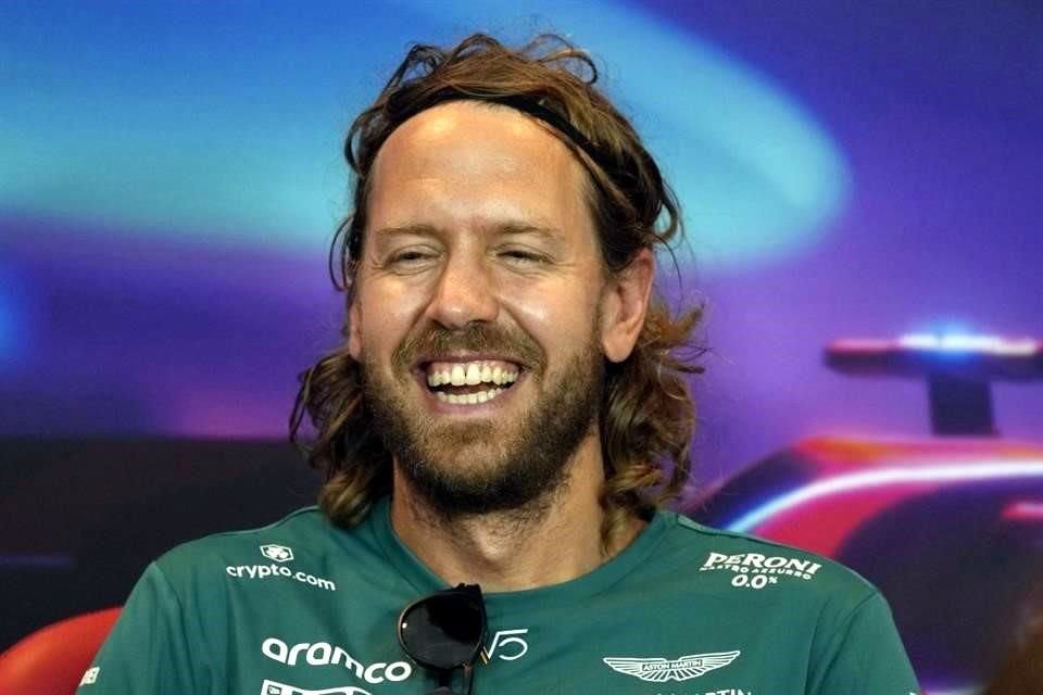 Sebastian Vettel no ve coherencia en el nuevo reglamento.