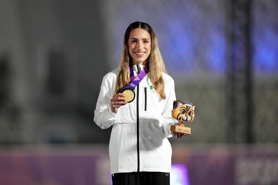 Antonia Sánchez ganó el oro y aseguró el pase para los Juegos Panamericanos Lima 2027.