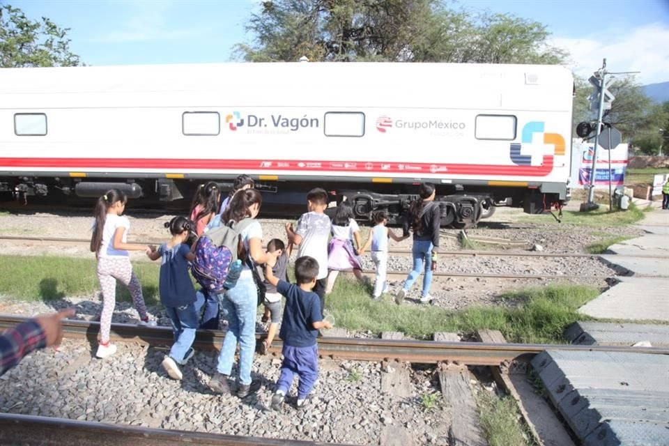 El Dr. Vagón ofrecerá atención gratuita en Tlajomulco hasta el sábado 23 de agosto.