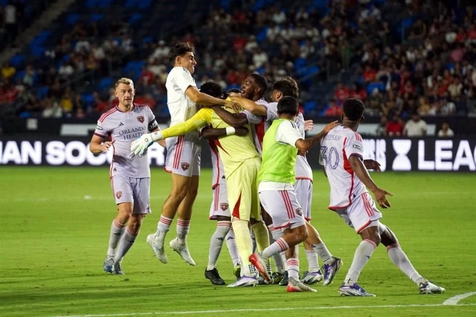 Gallese mostró su experiencia y le dio el pase a su equipo a las Semifinales, donde enfrentarán al Inter Miami.