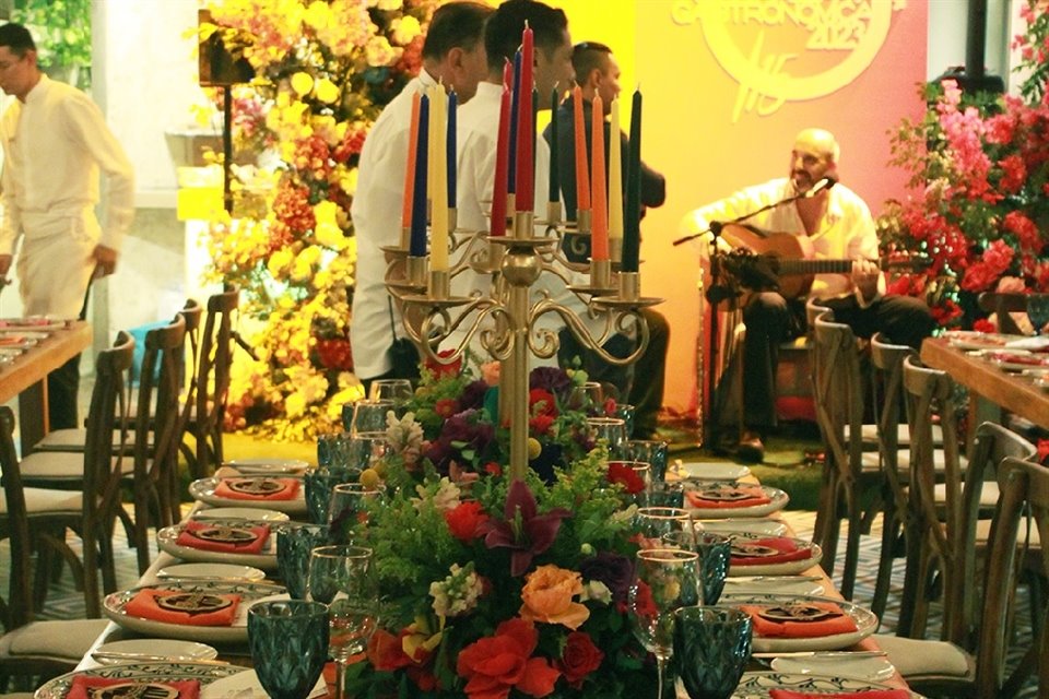 Aspectos de uan edición previa del festival Vallarta Nayarit Gastronómica.