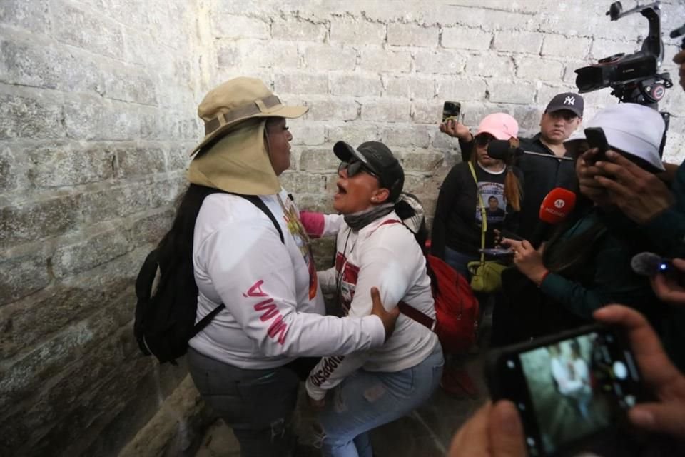 Familiares de personas desaparecidas han defendido su labor frente a versiones oficiales sobre fosas, asesinatos y emboscadas, como ocurrió en el Rancho Izaguirre.