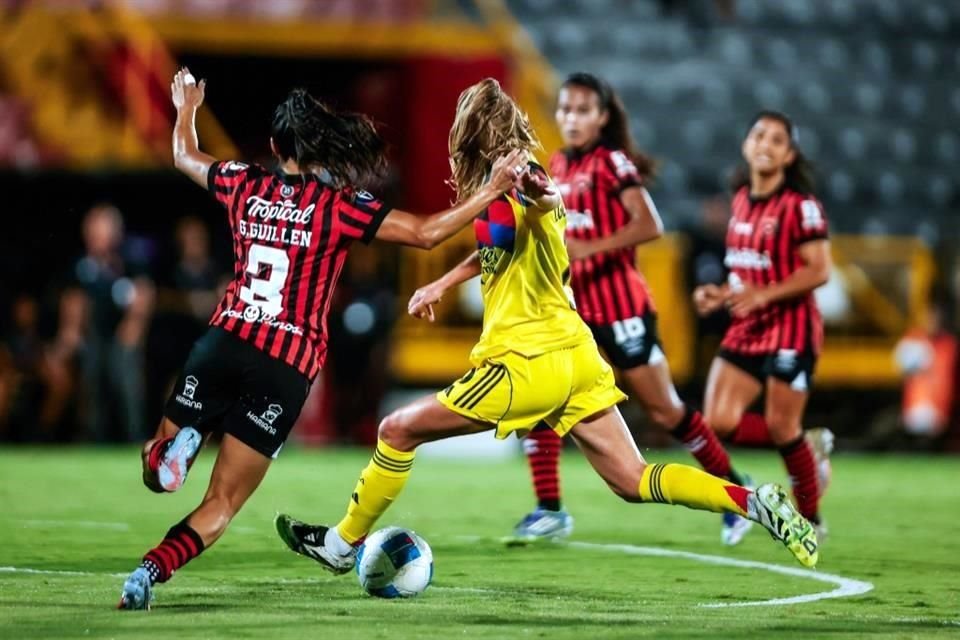 Las de Coapa no pudieron vencer a las ticas.