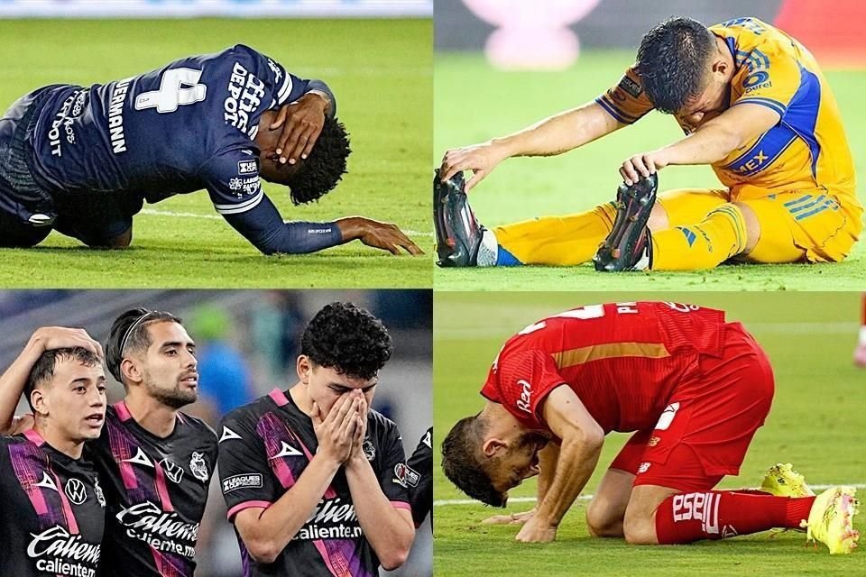 Ninguno de los 4 equipos mexicanos logró avanzar a las Semifinales.