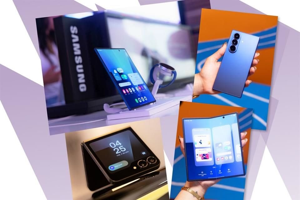 Samsung redobla sus apuestas para no soltar la corona en smartphones plegables.