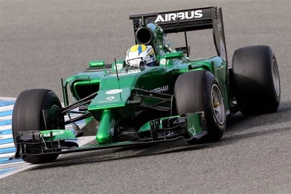 Caterham estuvo pocos años en la F1.