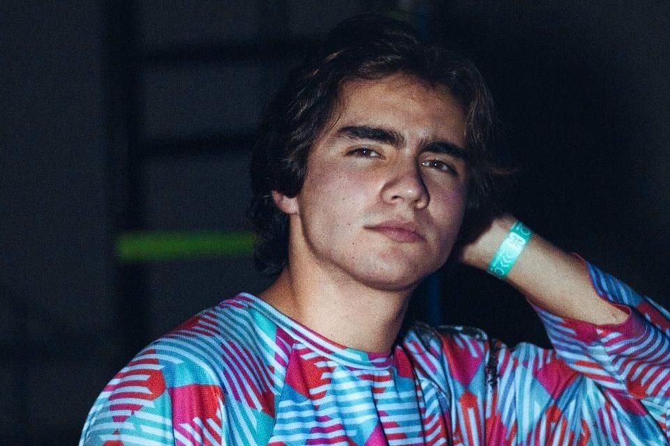Matías Hidalgo de 19 años e originario de Guadalajara.