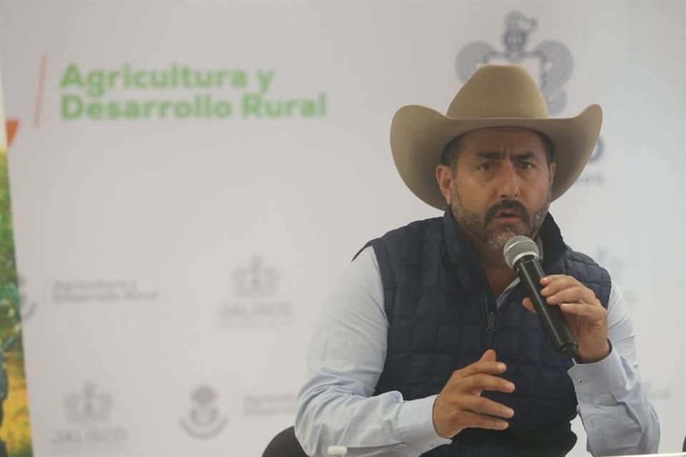Eduardo Ron Ramos, Secretario de Agricultura y Desarrollo Rural de Jalisco.