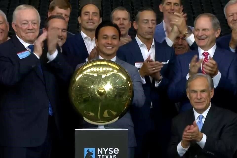 El miércoles fue el lanzamiento oficial de NYSE Texas.