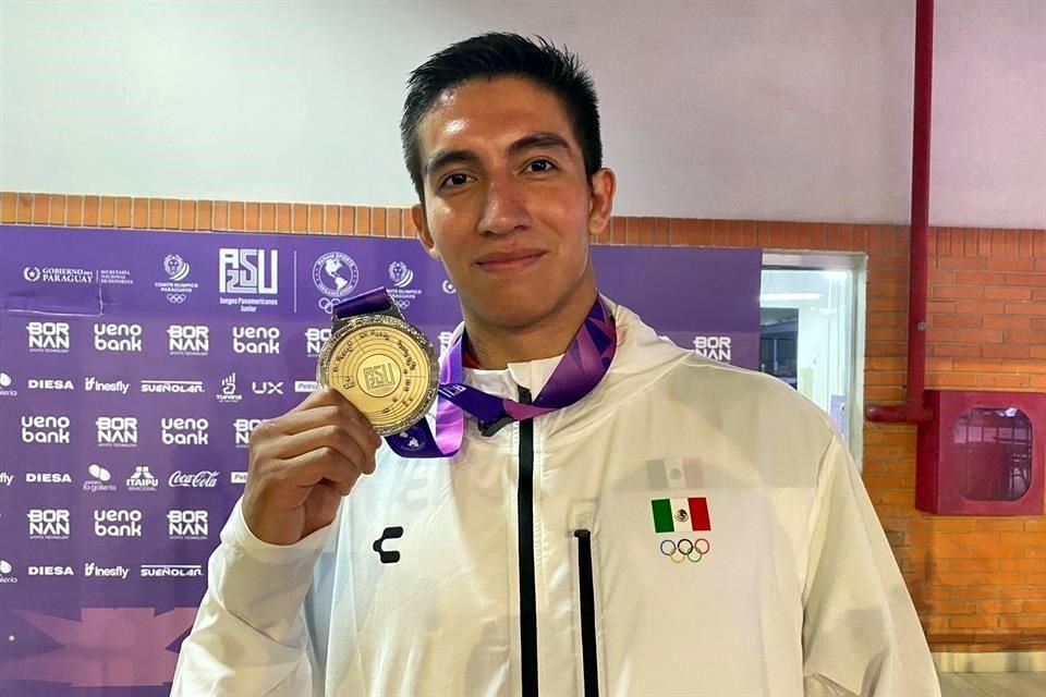 El joven es medallista panamericano junior.