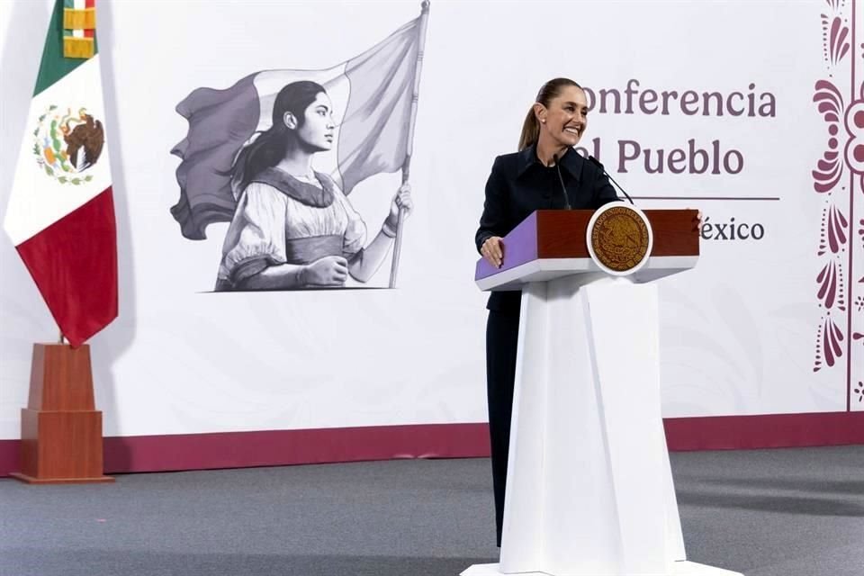 En su conferencia de este jueves, la Mandataria dijo que el acto masivo por su primer año de gobierno será el 1 de octubre.