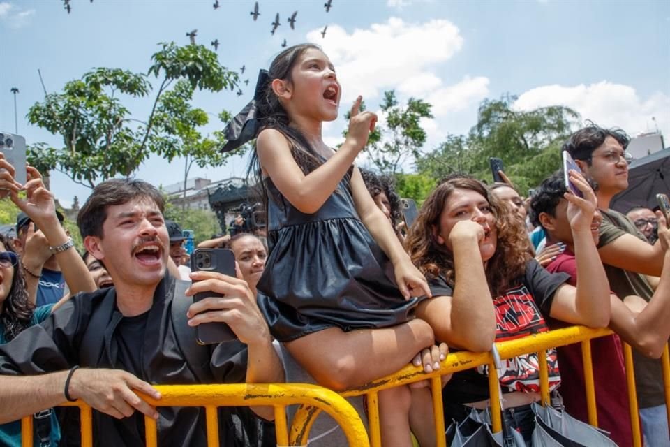 Emoción al máximo de los tapatíos.