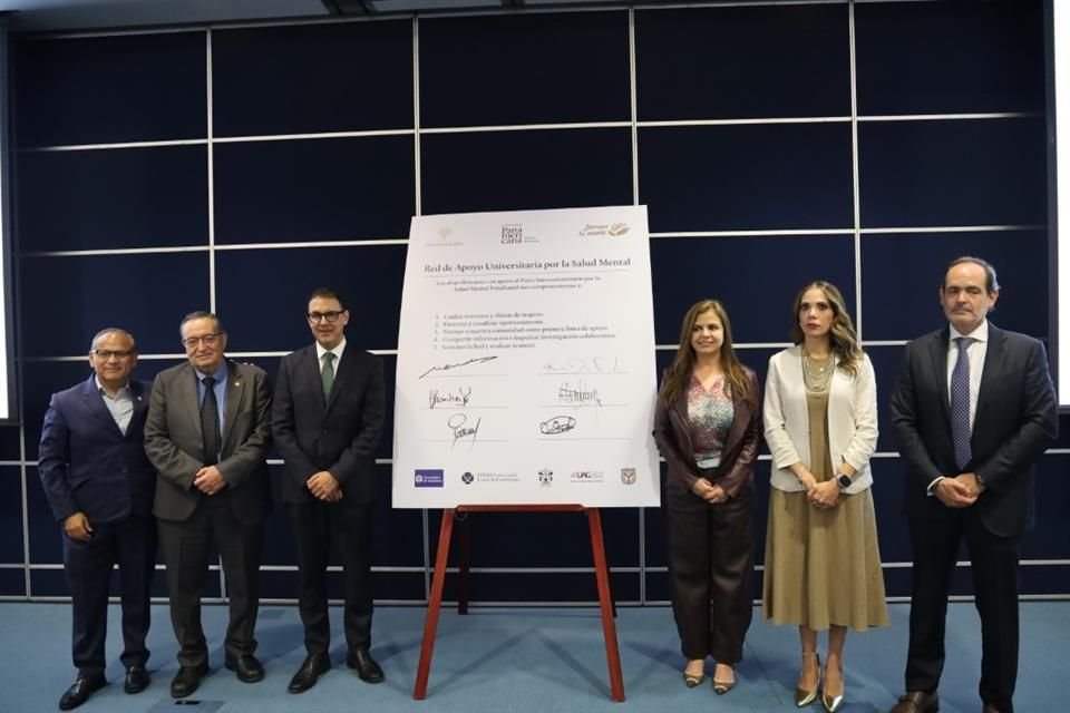 Para promover el cuidado de la salud mental, la UP lanzó una red de apoyo en colaboración con UdeG y la SSJ.