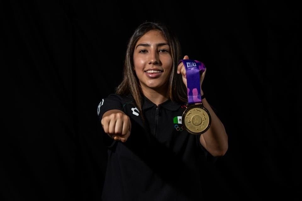 Mariana Zambrano consiguió su pase a los Juegos Panamericanos de Lima 2027.