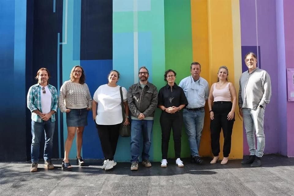 Algunos miembros del Consejo Consultivo Filma Jalisco 2025.
