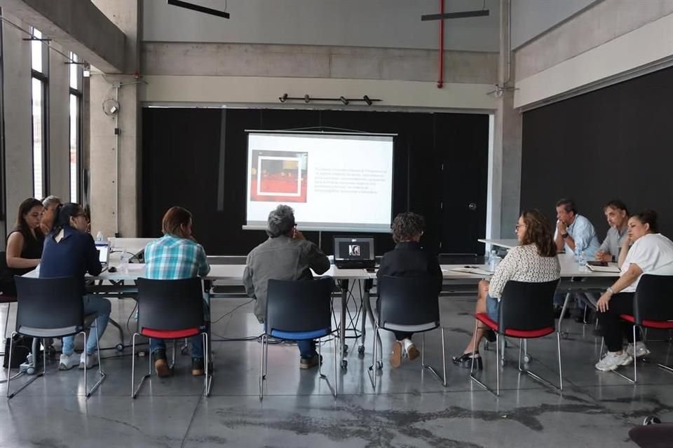 Reunión de algunos miembros del Consejo Consultivo Filma Jalisco 2025.