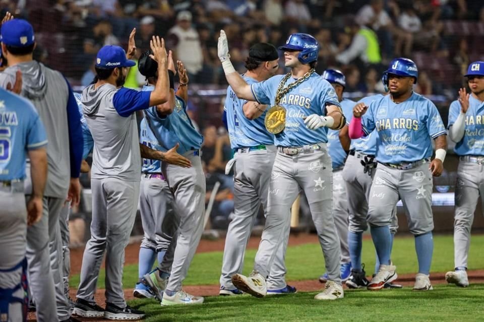 Segundo juego de la serie entre Charros y Algodoneros.