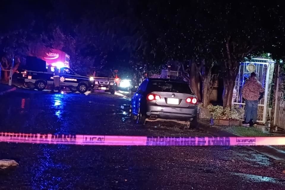 Los hechos ocurrieron en el Fraccionamiento La Cima en El Arenal, Jalisco.