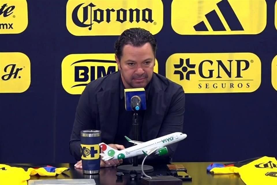 Baños reitera que quien quiera salir del América tiene las puertas abiertas.