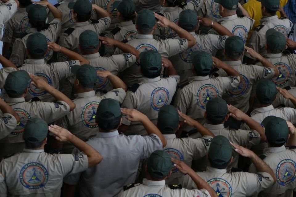 La conmemoración del día del bombero en Jalisco.