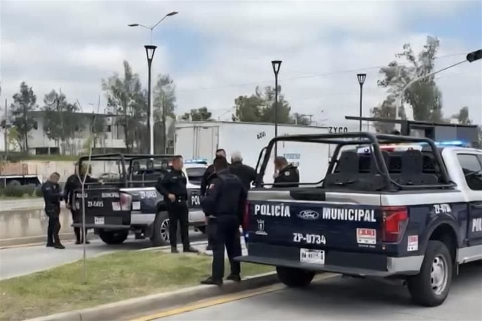 La persona se ha mostrado renuente a proporcionar datos sobre lo ocurrido ni a señalar a los posibles responsables de la agresión.